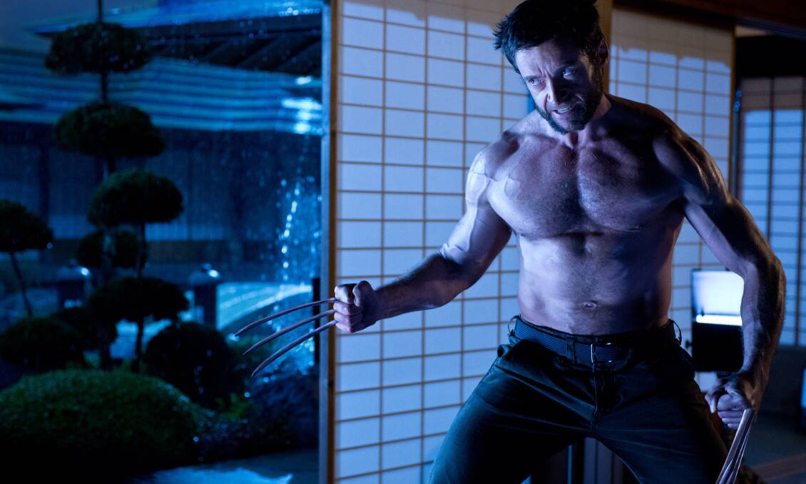 Hugh Jackman as Wolverine. Picture: FOX AUSTRALIA
