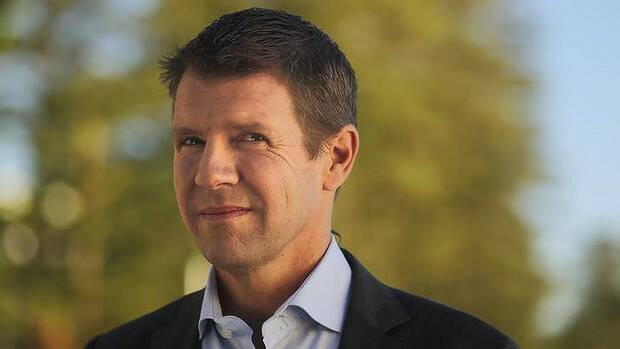 Facing a real contest next March: NSW Premier Mike Baird. Picture: KATE GERAGHTY