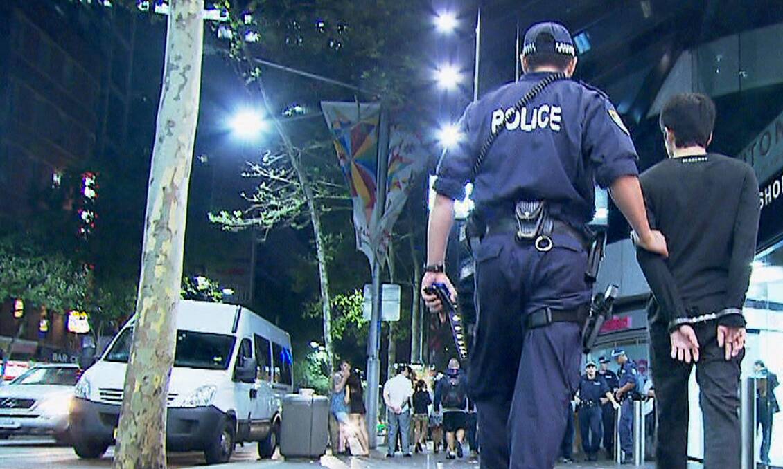 NSW Labor pledges to employ 480 extra police officers in its first term. Picture: DANIEL SHAW