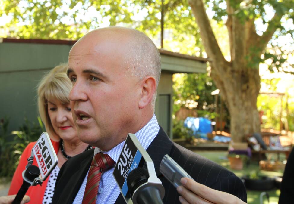 NSW Education Minister Adrian Piccoli. Picture: TAMARA DEAN