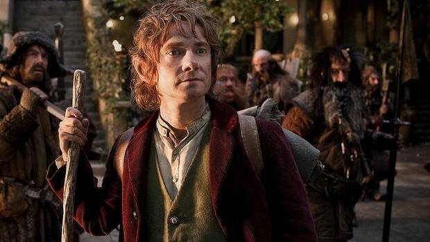 Hobbit-forming ... Martin Freeman in The Desolation of Smaug.