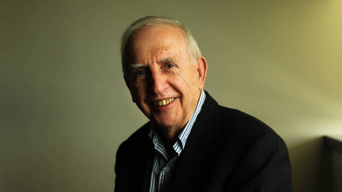 Australia day 2015: Social researcher Hugh Mackay rewarded with the ...