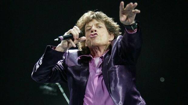 The Rolling Stones' frontman Mick Jagger will be back on Australian shores soon. Picture: WAYNE TAYLOR
