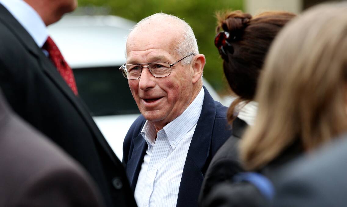 Wanted for questioning: Corrupt former detective Roger Rogerson. Photo: Janie Barrett