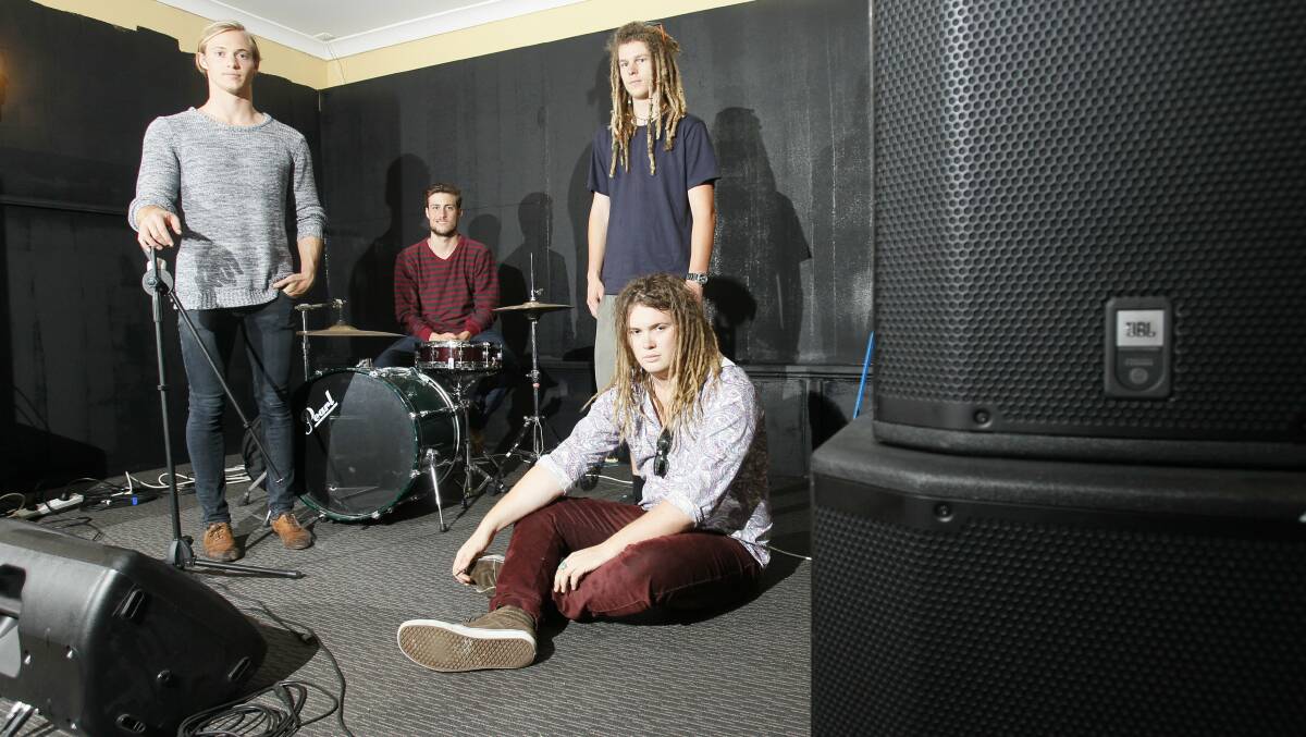 Kaleidoscope are playing at Kiama Youth Stock Festival this weekend.