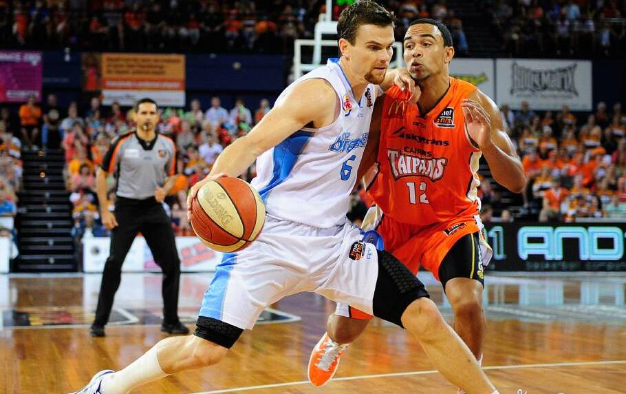 Kirk Penney in action for NZ Breakers in 2011. Picture: GETTY IMAGES