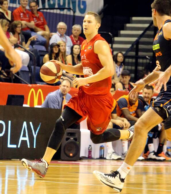 Hawks forward Tim Coenraad is looking forward to his battle with good friend Todd Blanchfield on Friday in Townsville.