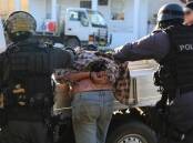 Braidwood arrests. Photos NSW Police Media.