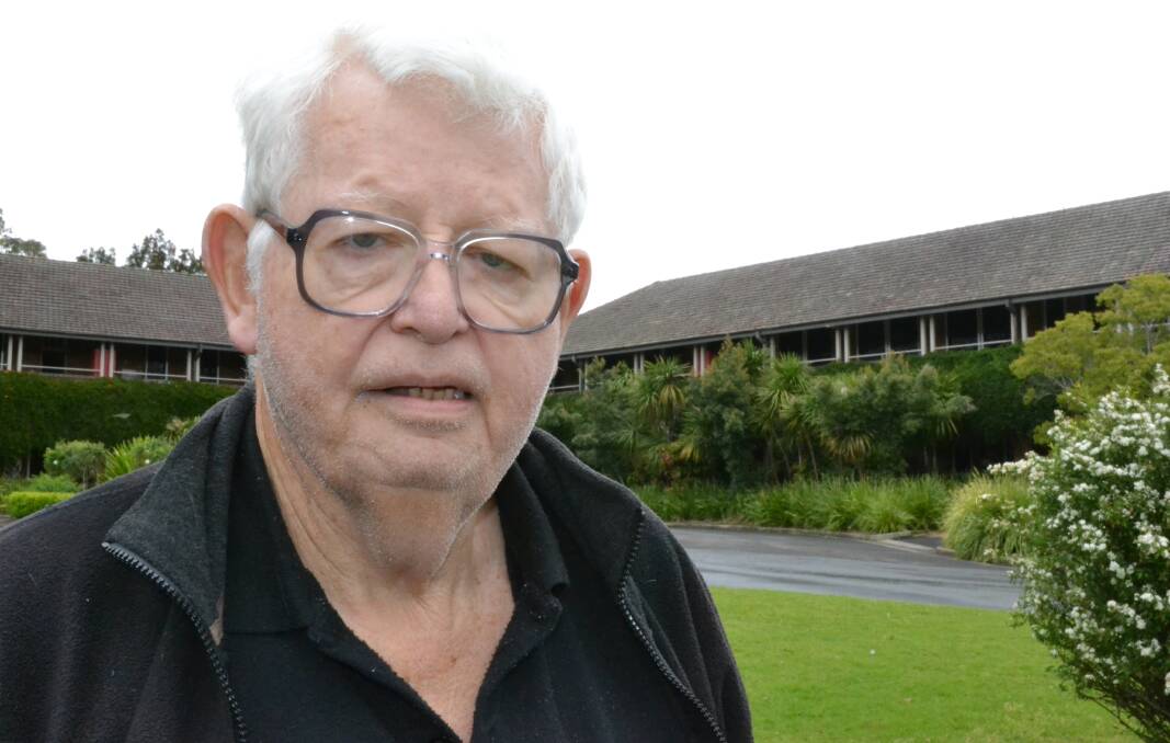 Campbelltown man John Clarke revisits the former Berry Training Farm, now the Berry Sport and Recreation Centre.