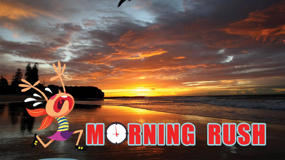 MORNING RUSH: news, sport, weather, traffic and online buzz