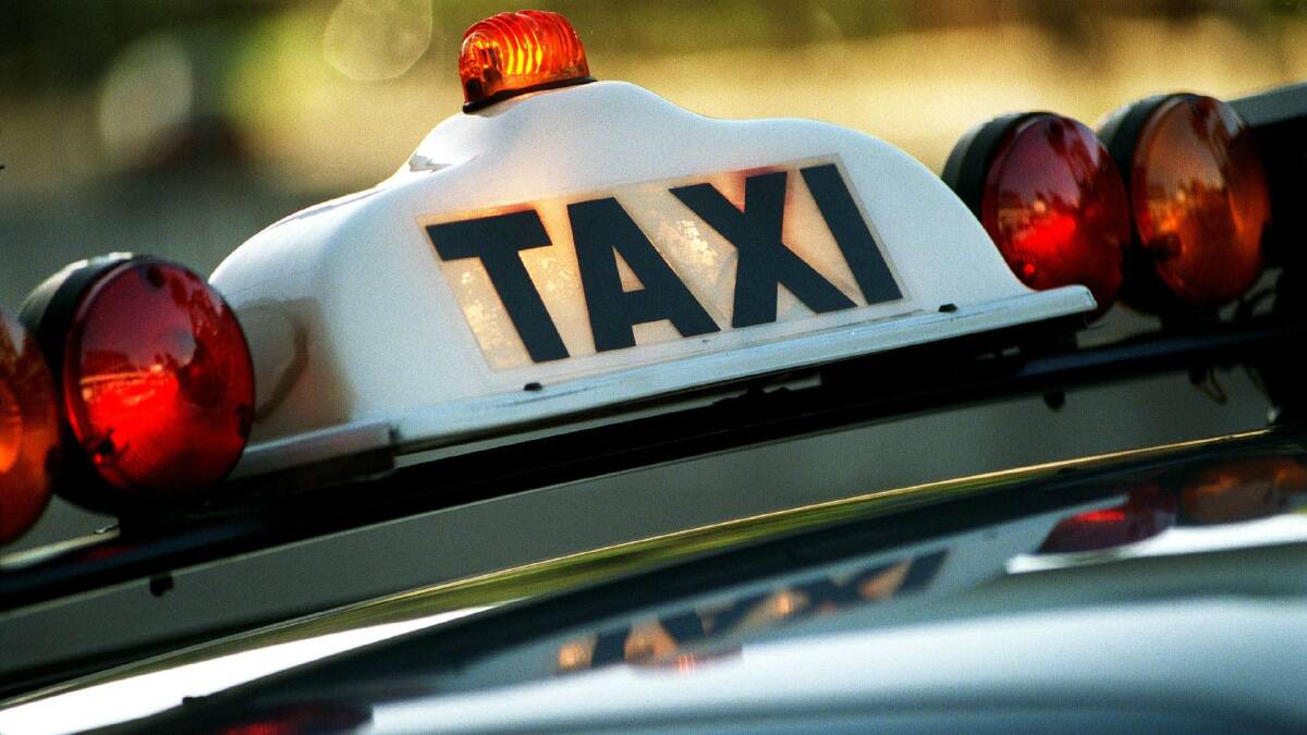 Taxi council slams 'cowardly' attack