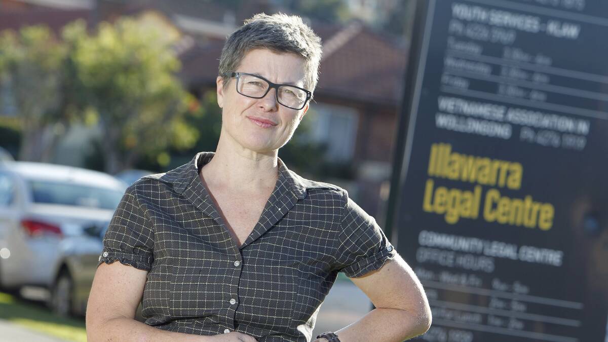 Dr Linda Tucker from the Illawarra Legal Centre believes the most vulnerable in the community are the biggest losers from the federal budget. Picture: ANDY ZAKELI