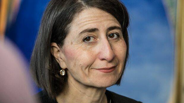 Premier Gladys Berejiklian is the major drawcard for the Liberal Party fundraising lunch. Photo: Jessica Hromas
