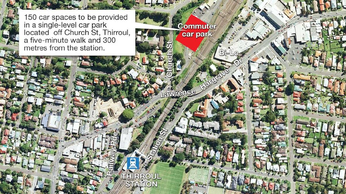 Parking woes likely to ease with Thirroul plan