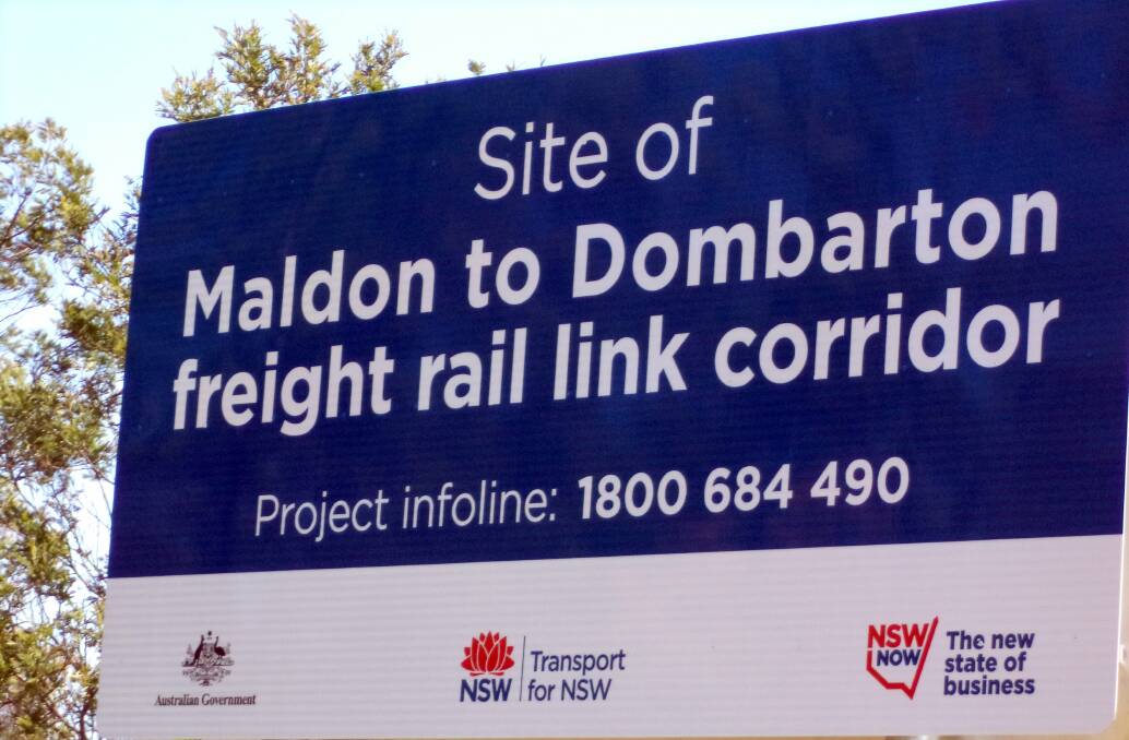 Interest on track for Maldon Dombarton rail link
