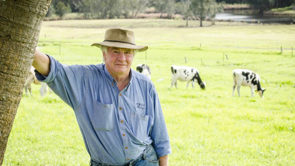 Jamberoo dairy farmer Mark Honey says the free trade agreement will encourage expansion. 