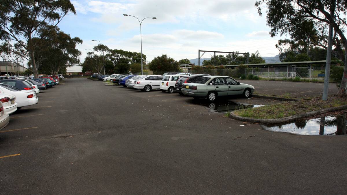 More Illawarra rail car parking