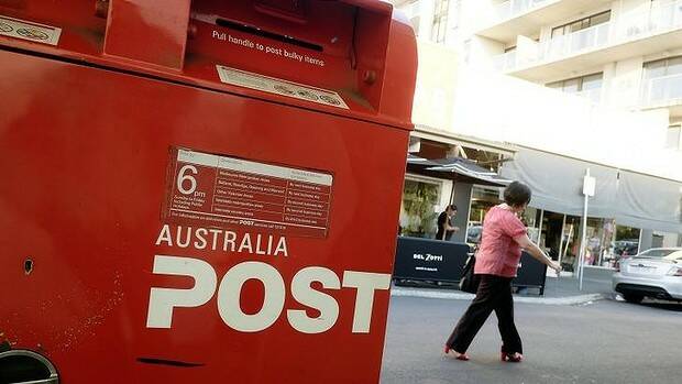Letters stamping out Australia Post profits