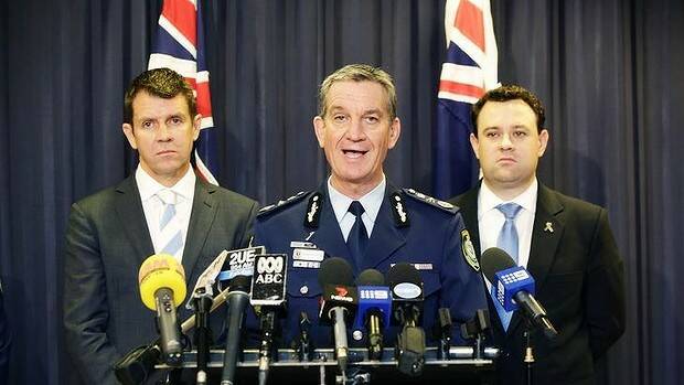 NSW Police Commissioner Andrew Scipione has announced Operation Hammerhead, a "high visibility" operation that will increase police presence around selected areas, Picture: Jessica Hromas

