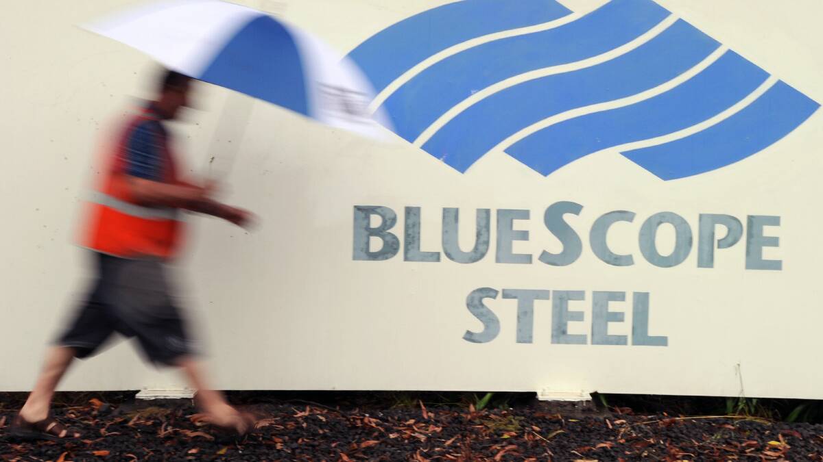 Bluescope to open gas cleaning plant in January