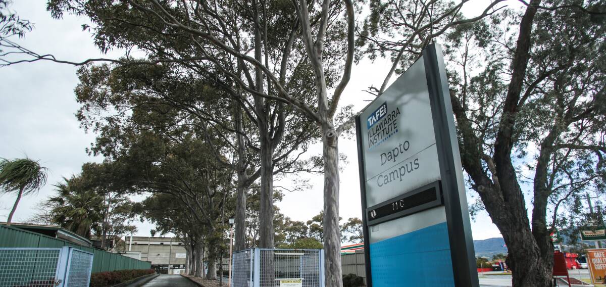 Dapto is one of 27 TAFE sites earmarked to be sold by the NSW government. Picture: ADAM McLEAN