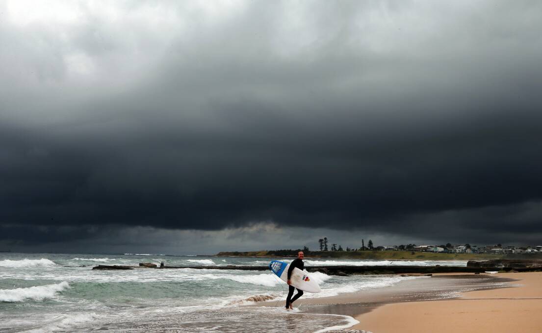 Severe thunderstorm warning for Illawarra cancelled