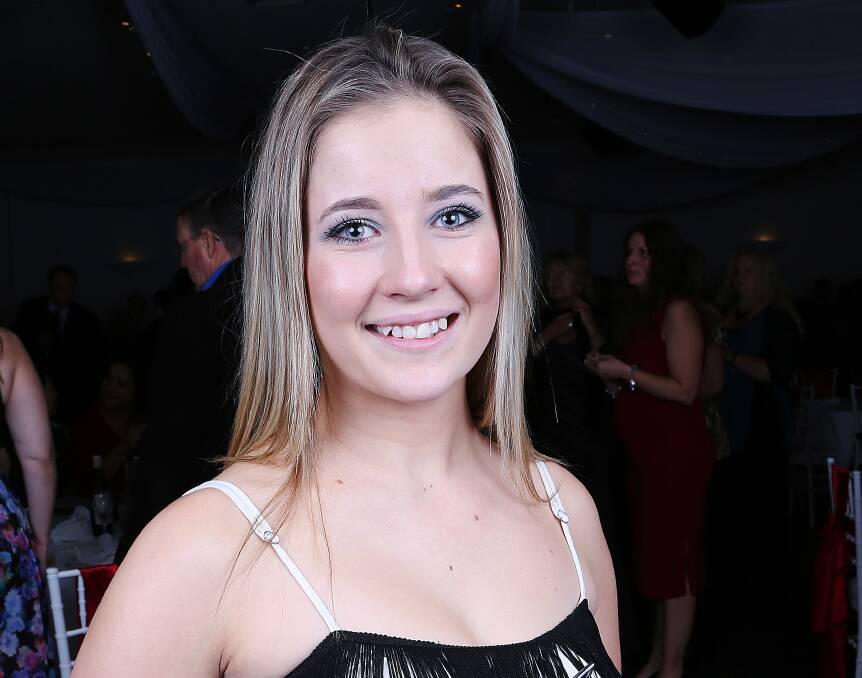 Eden Paull, Vocational Training Committee (VTC) Trainee of the Year for the Illawarra and South East NSW region is now keen on a full-time job. Picture: GREG ELLIS.