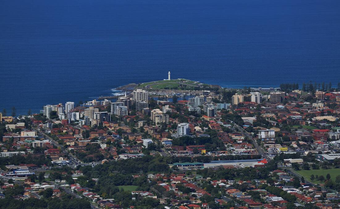 The outlook for the Wollongong economy is positive as the property market rises, residential building increases, and unemployment remains fairly stable. Picture: GREG ELLIS