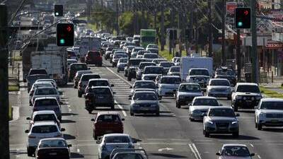 Easter traffic delays across the state