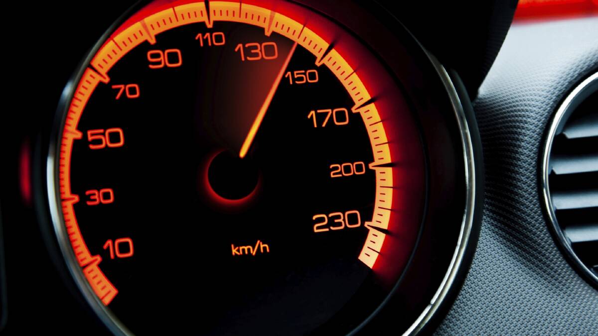 Car clocked at 135km/h on Appin Rd