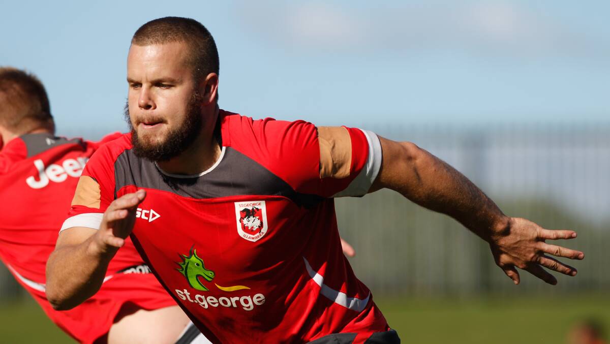 Dan Hunt may have played his last game for the Dragons.