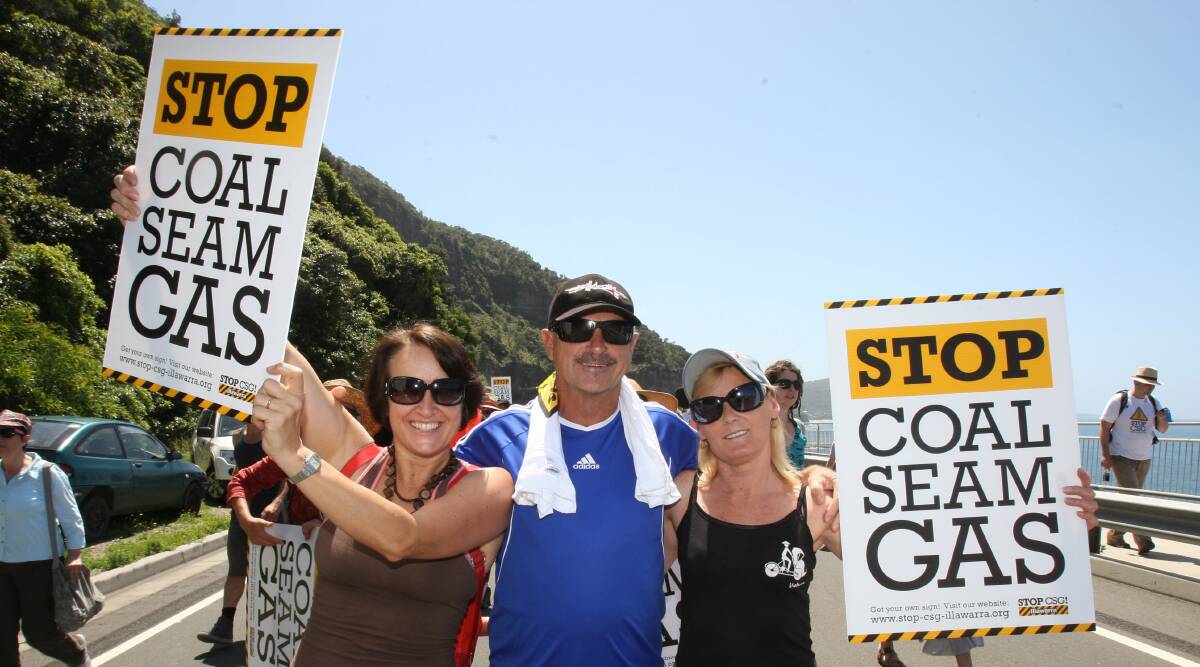 Action group denies CSG 'fear campaign'