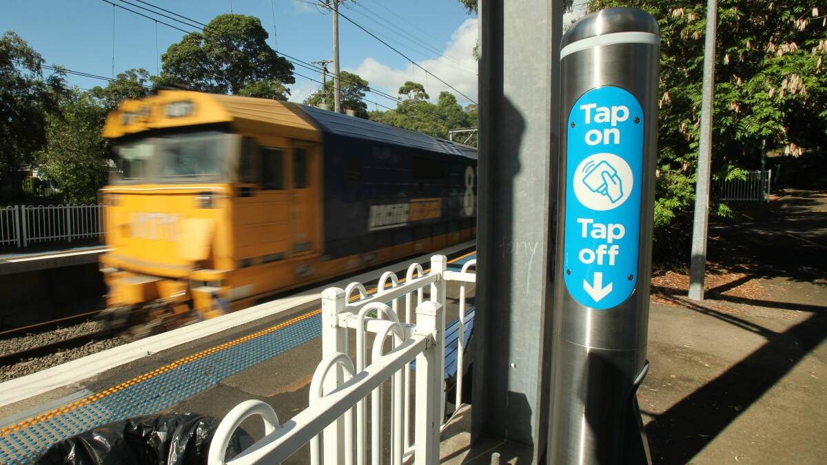 Opal card near for UOW students