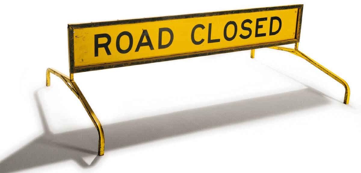 Scarborough road closure for repairs