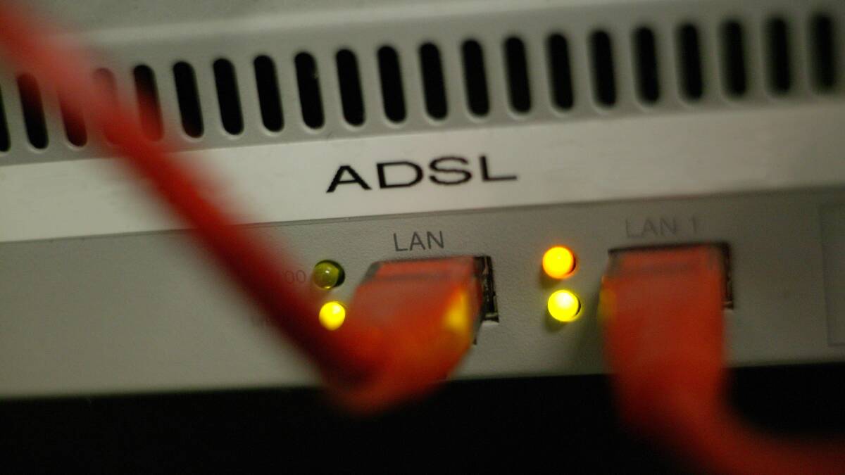 MP blasts quality of ADSL at Tullimbar