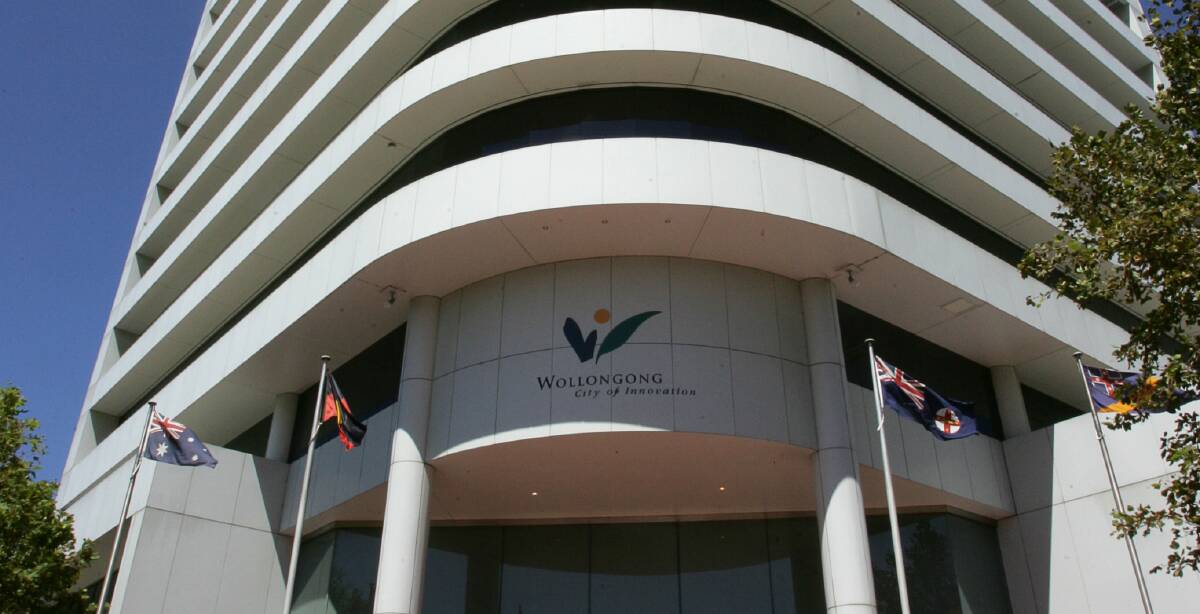 Wollongong council budget draws back from cuts