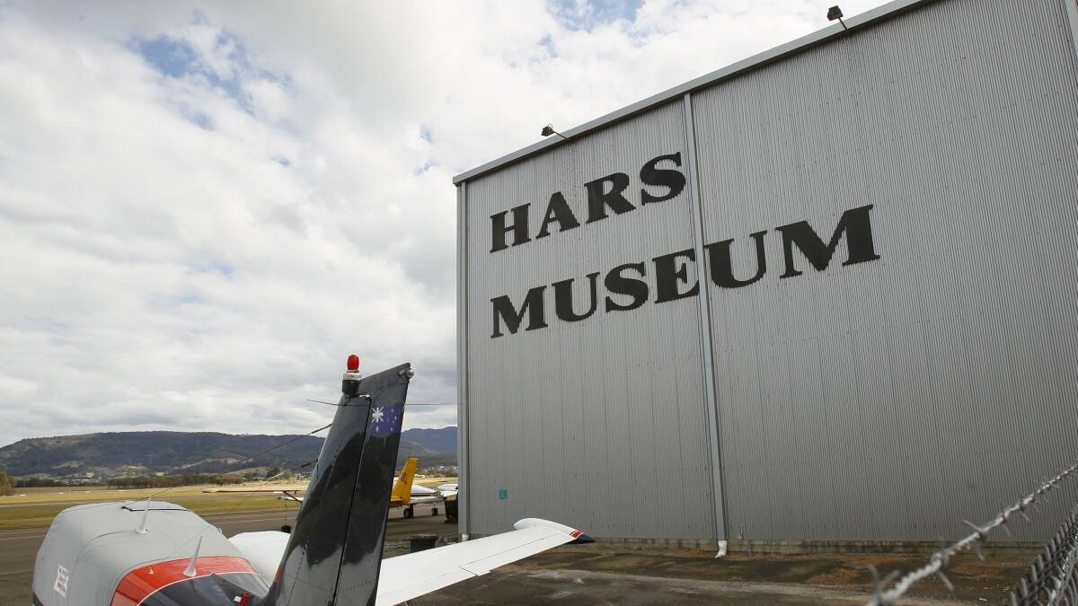 The HARS Museum at the airport.