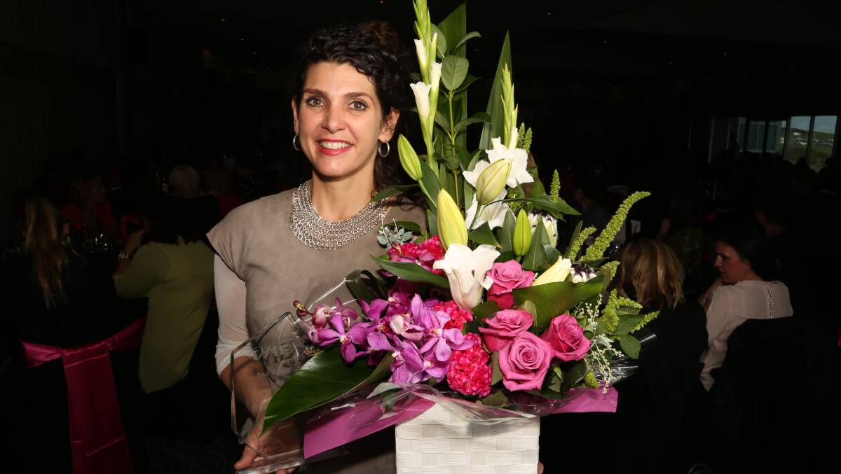 Illawarra Women in Business Business Woman of the Year Helen Duckham. Picture: GREG ELLIS