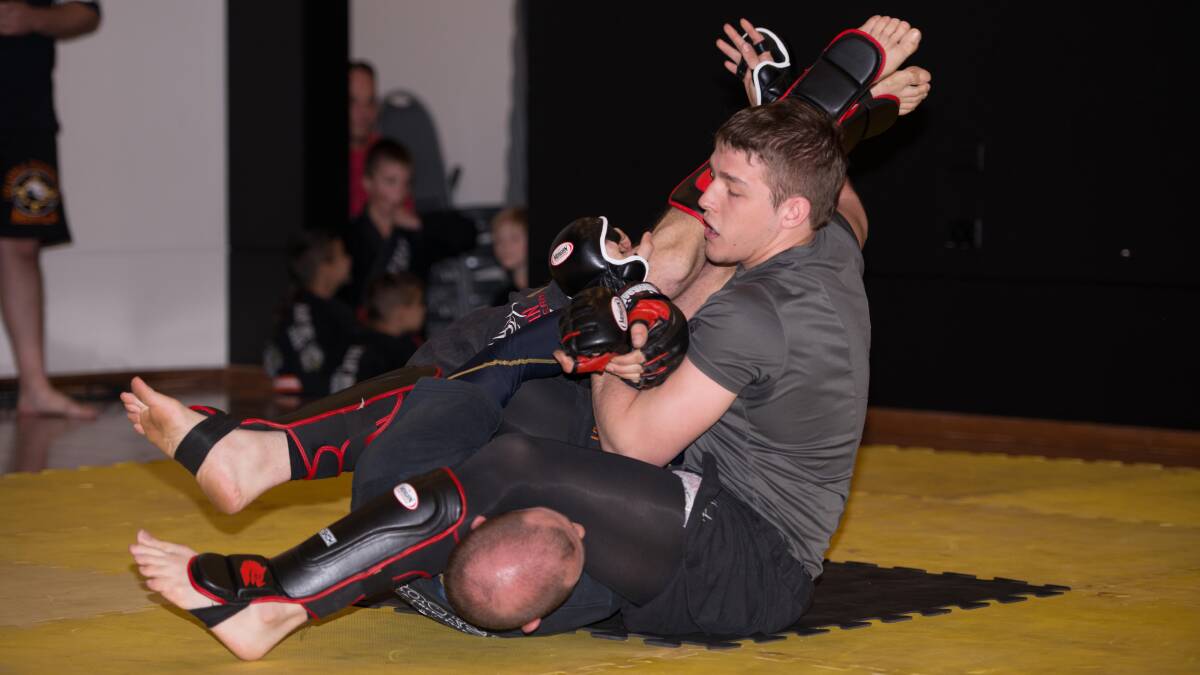 The Freestyle Fighting Gymn gave those who wanted more action what they were looking for.