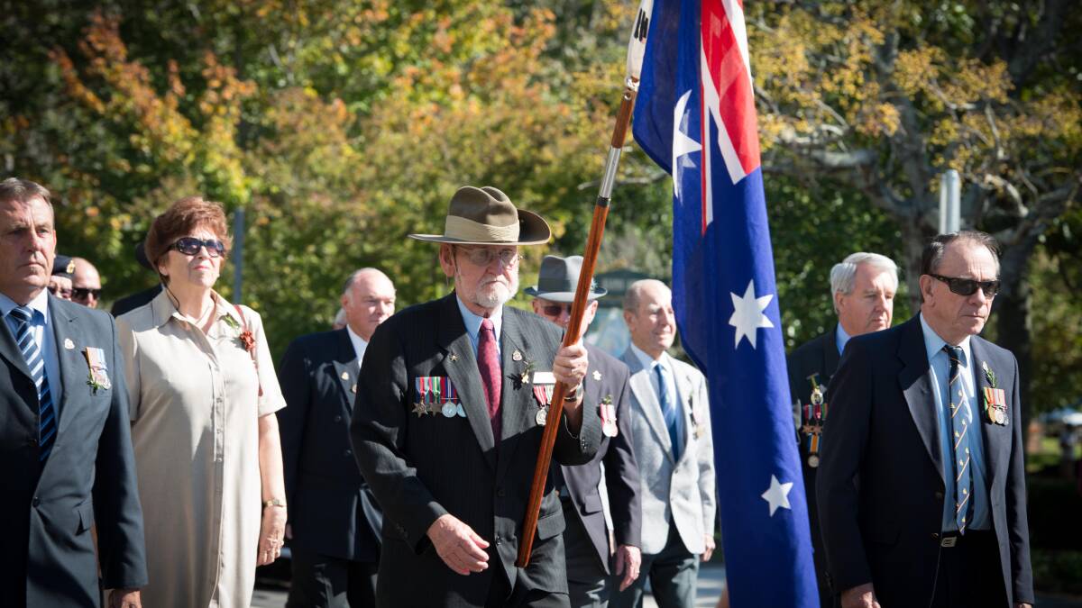 Saturday was a big day in Jamberoo, with a large crowd gathering to remember the fallen at the annual Anzac service and march.