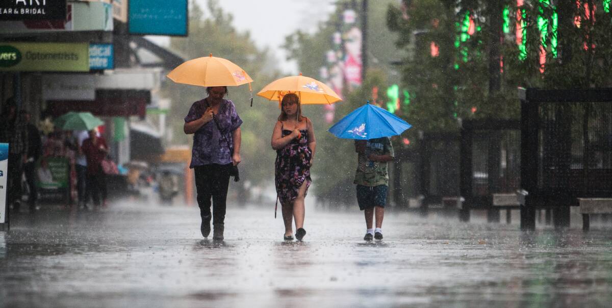 ‘‘Intense heavy rainfall events are something the Illawarra region does get from time to time and there’s the potential for them to be more extreme.’’ 