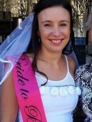 Stephanie Scott was due to be married in two days. Picture: Supplied