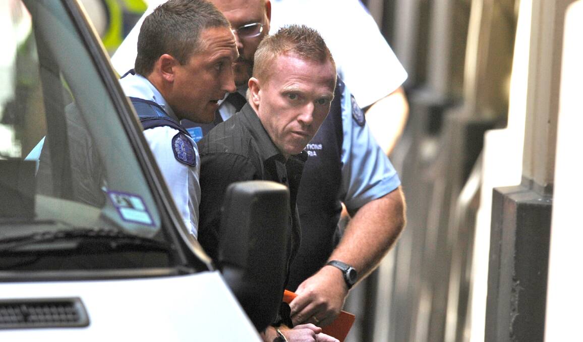 Adrian Ernest Bailey arriving at court in 2013. Picture: JUSTIN McMANUS