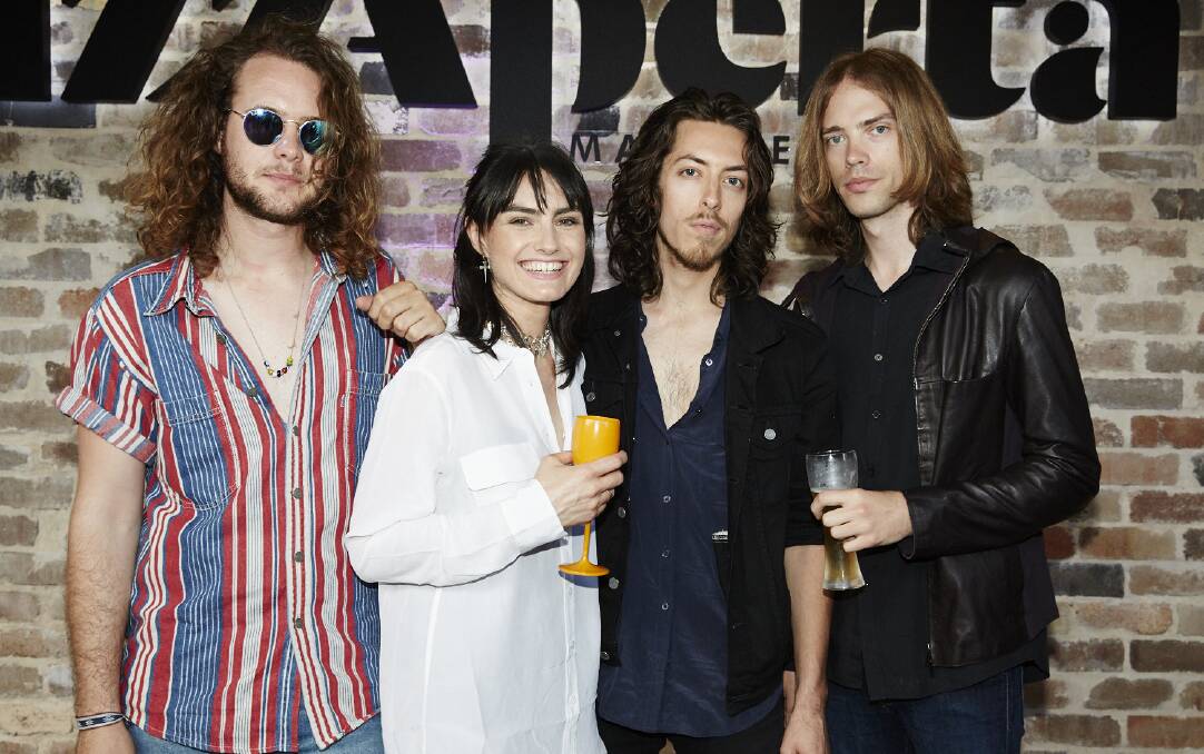 The Preatures are one of the bands that will perform at the Yours & Owls two-day music festival at Stuart Park over the October long weekend. Picture: CHLOE PAUL