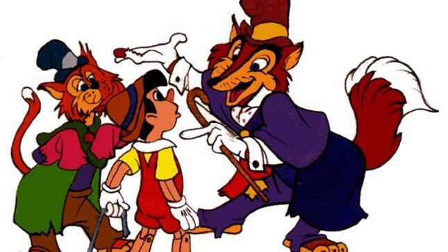 Silvio Berlusconi claimed he was the innocent victim of an amiable cat and a wily fox, as in the Italian morality story of Pinocchio.