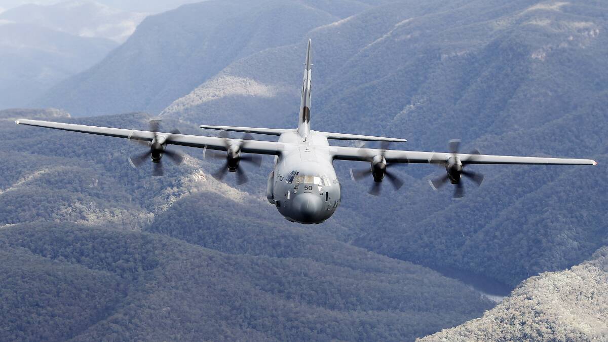 RAAF to fly over Wollongong