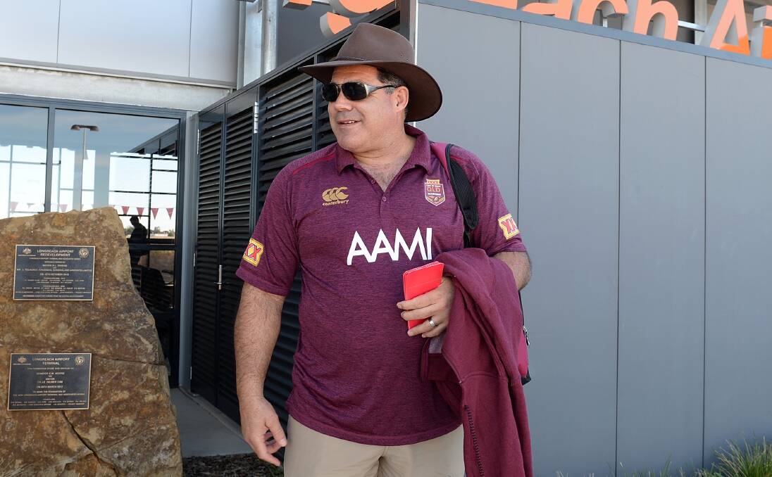 Queensland State of Origin coach Mal Meninga. Picture: GETTY IMAGES
