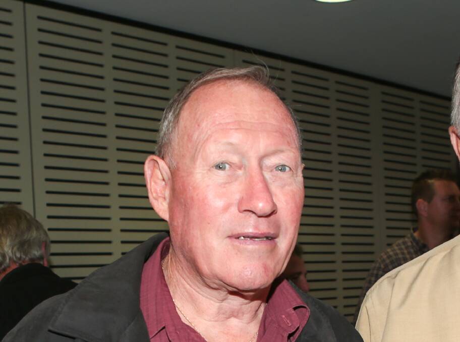 Allan Fitzgibbon coached Dapto to the 1979 Illawarra chmpionship title.