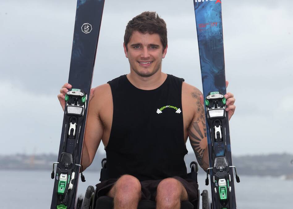 Sam Tait has dreams of representing Australia at the Paralympics. Picture: ROBERT PEET