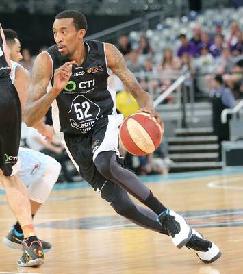 Melbourne United import Jordan McRae could be crucial to their resurgence. Picture: MICK CONNOLLY